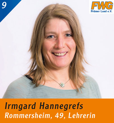 Irmgard Hannegrefs